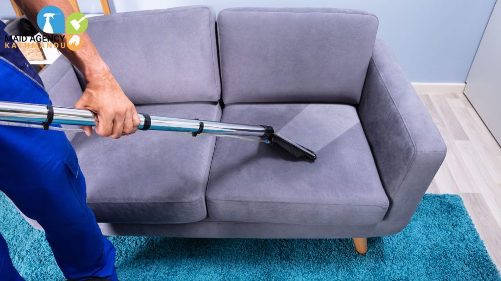 sofa cleaning services in Kathmandu