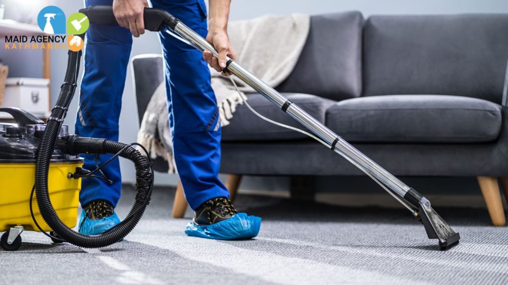 carpet cleaning service