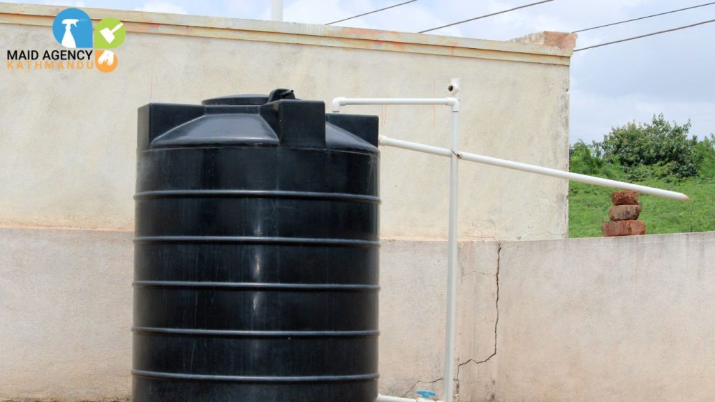 water tank cleaning service