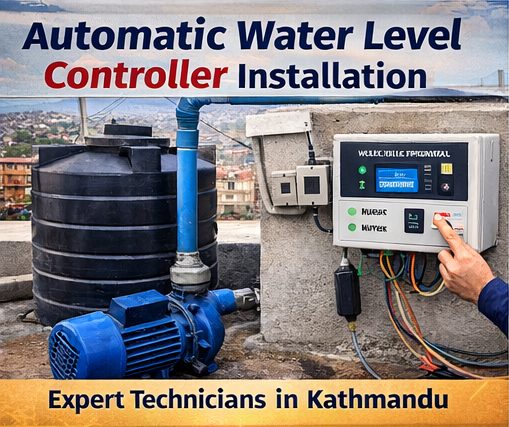 Automatic Water Pump Controller Installation
