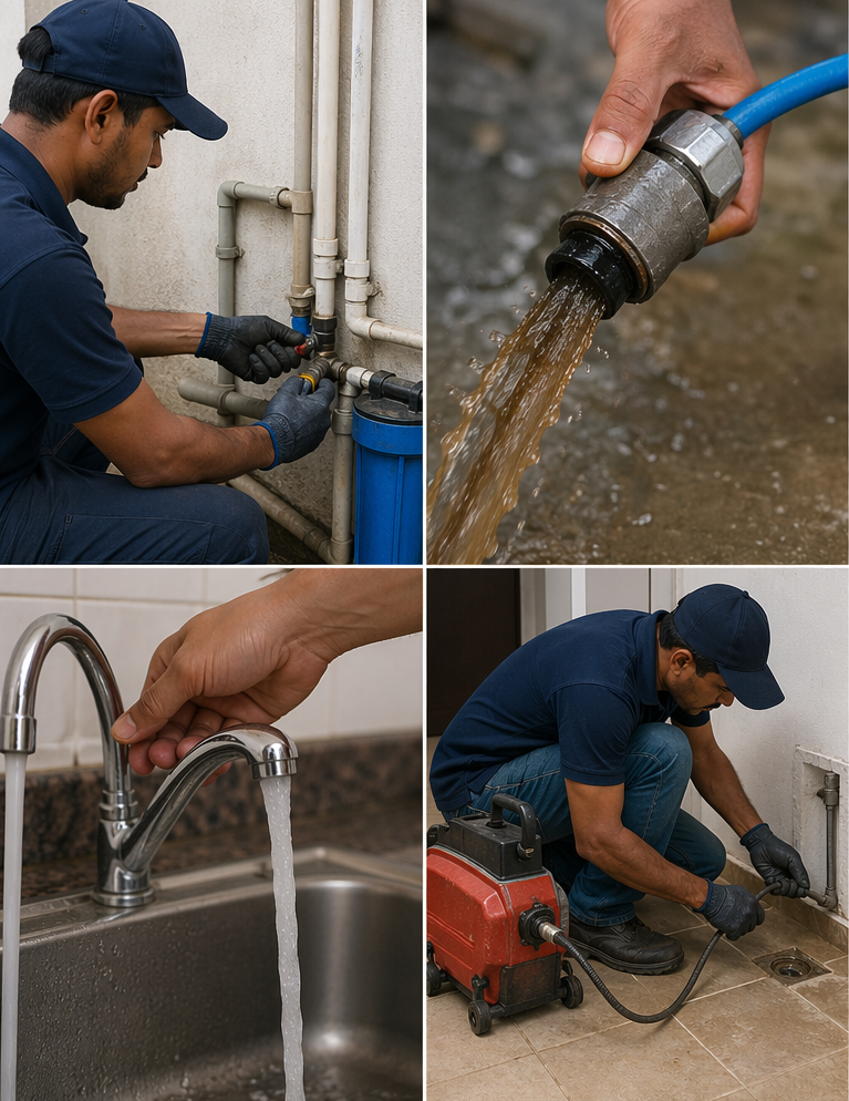 Water Pipeline Cleaning Service Kathmandu